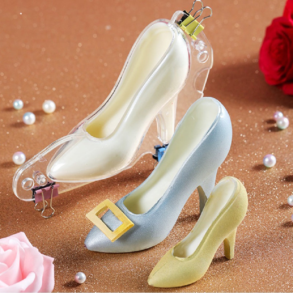 3D Cake Decorating Mold for High Heel Shoe Cakes Silicone Baking Tool