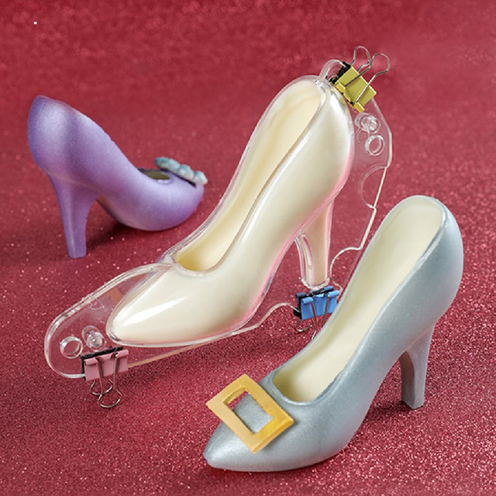 3D Cake Decorating Mold for High Heel Shoe Cakes Silicone Baking Tool