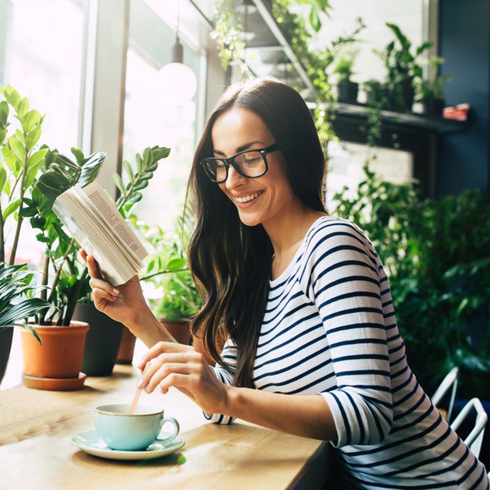 1000 Disposable Bamboo Stirrers for Coffee Tea and Drinks