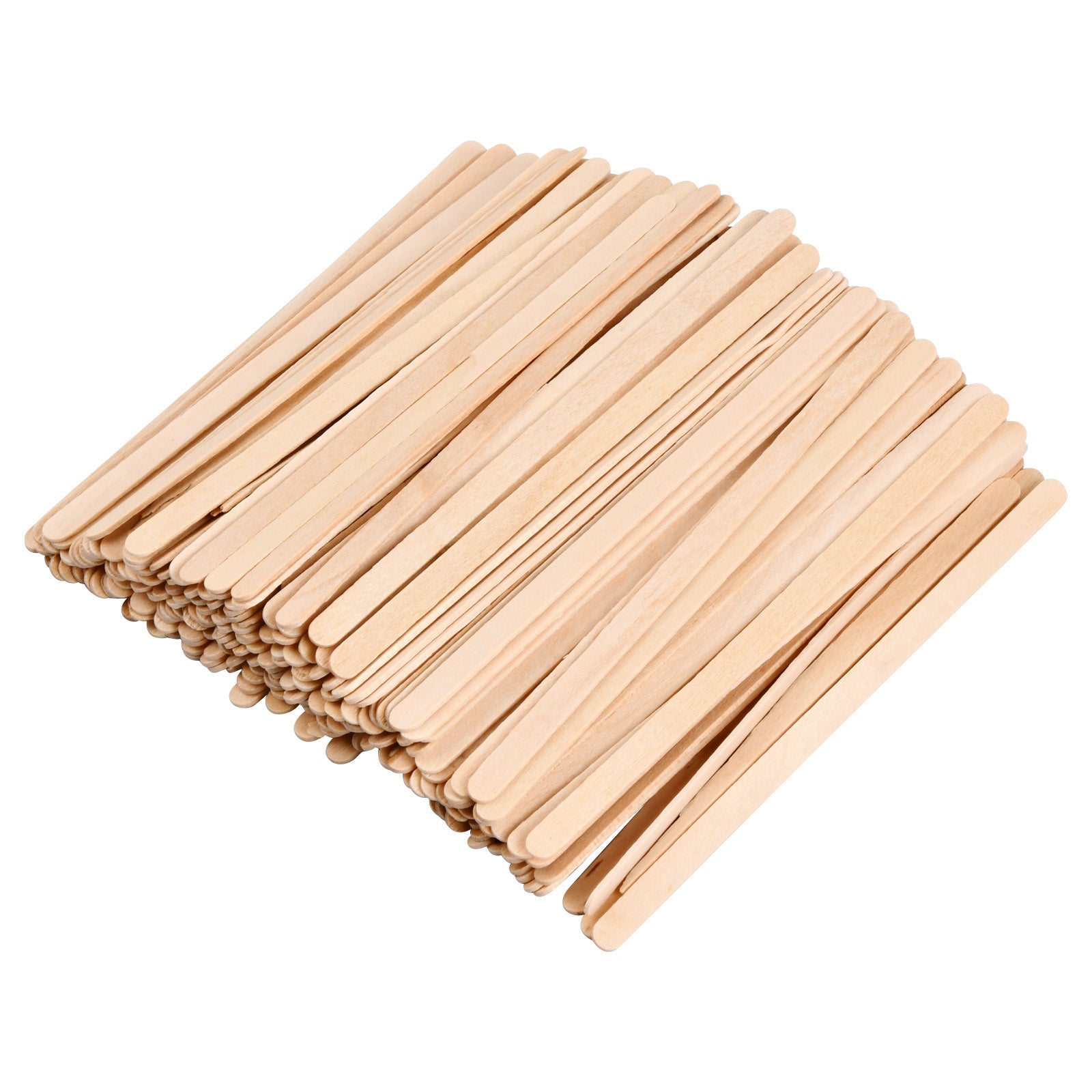 1000 Disposable Bamboo Stirrers for Coffee Tea and Drinks