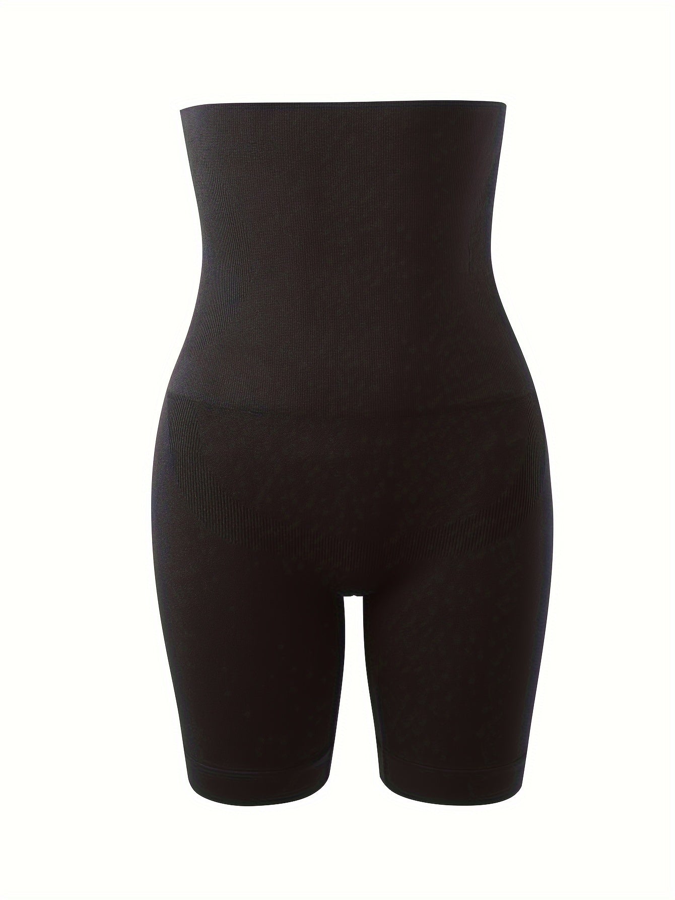 Ayollar uchun shovqinsiz nafas oladigan qorin nazoratli shakllantiruvchi shortlar