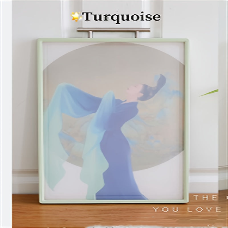 Aseptic Stainless Steel Cutting Board with Handle for Kitchen and Picnic Use