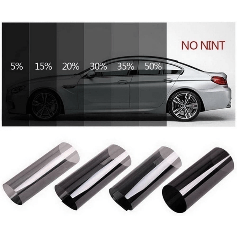 Solar UV Protection Film Sticker Car Window Tint Dark Black 50.8cm x 299.72cm