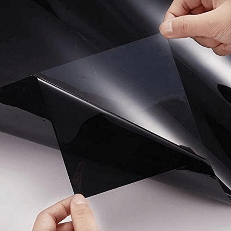 Solar UV Protection Film Sticker Car Window Tint Dark Black 50.8cm x 299.72cm