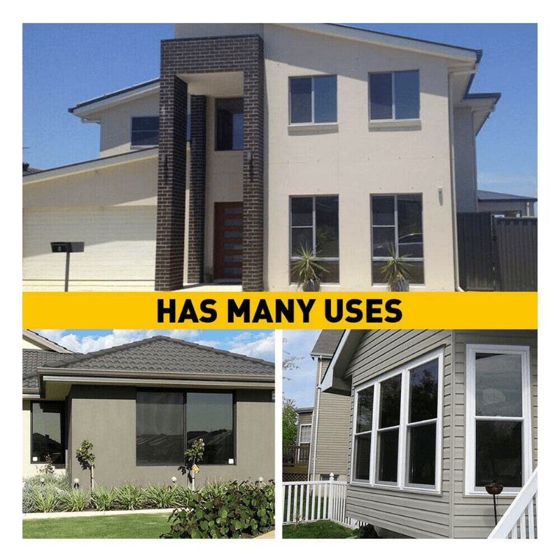 Black Car Window Tint Film Roll UV Protection Solar Insulation 50x300cm