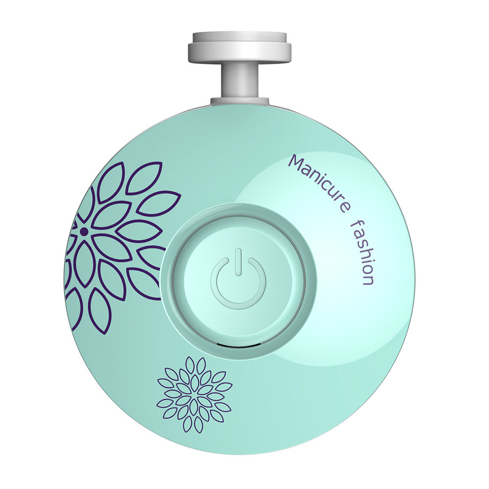 Baby Nail Trimmer Kit for Newborns and Toddlers Electric Manicure File with Clippers