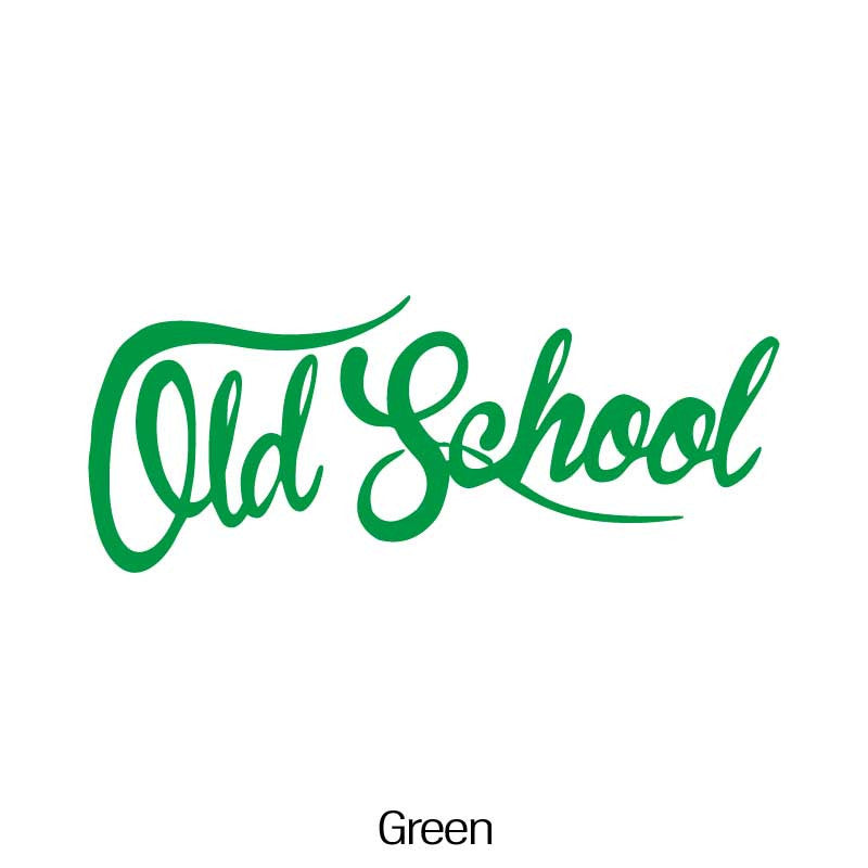 Suv o'tkazmaydigan avtomobil bumpersi stiker decal eski maktab motosikl avtomobil yuk mashinasi noutbuk san'ati