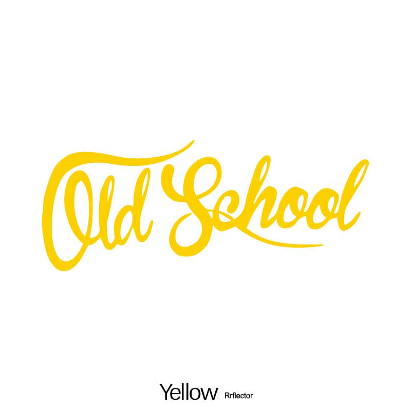 Suv o'tkazmaydigan avtomobil bumpersi stiker decal eski maktab motosikl avtomobil yuk mashinasi noutbuk san'ati