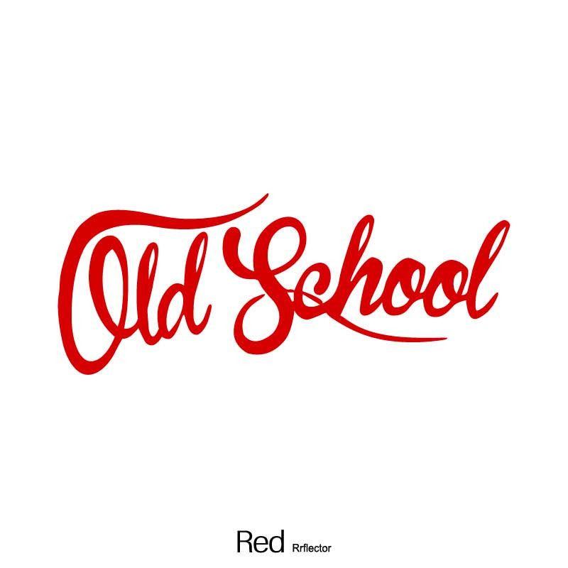 Suv o'tkazmaydigan avtomobil bumpersi stiker decal eski maktab motosikl avtomobil yuk mashinasi noutbuk san'ati