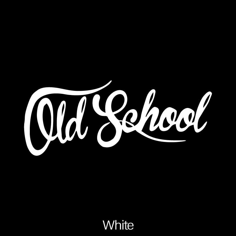 Suv o'tkazmaydigan avtomobil bumpersi stiker decal eski maktab motosikl avtomobil yuk mashinasi noutbuk san'ati