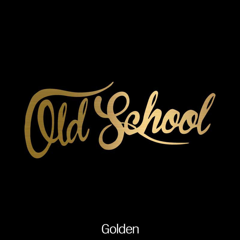 Suv o'tkazmaydigan avtomobil bumpersi stiker decal eski maktab motosikl avtomobil yuk mashinasi noutbuk san'ati