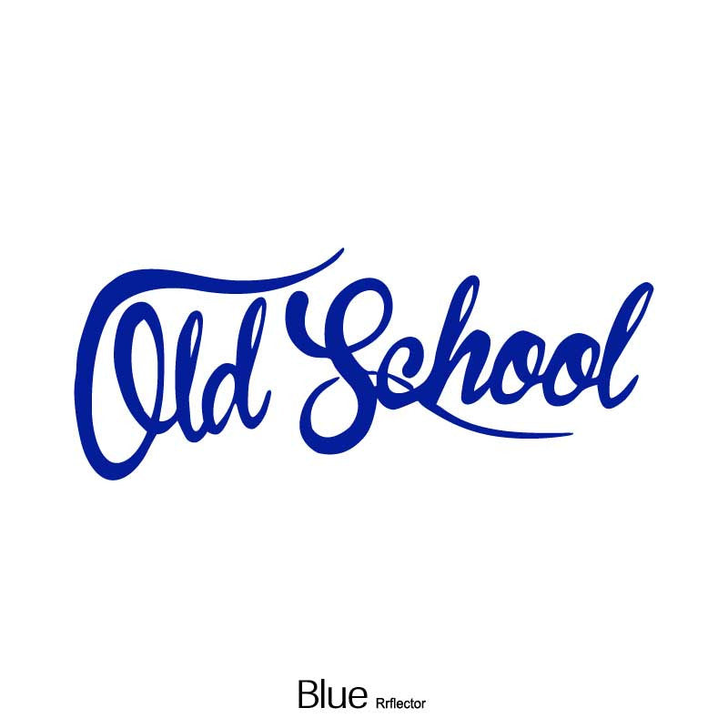 Suv o'tkazmaydigan avtomobil bumpersi stiker decal eski maktab motosikl avtomobil yuk mashinasi noutbuk san'ati