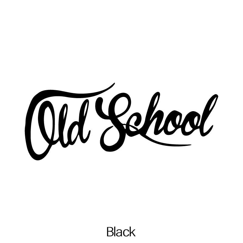 Suv o'tkazmaydigan avtomobil bumpersi stiker decal eski maktab motosikl avtomobil yuk mashinasi noutbuk san'ati