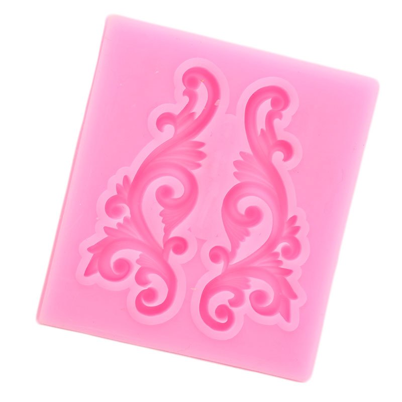 Embossed Lace Silicone Mold for Sugar Craft Chocolate Fondant Cake Decorating