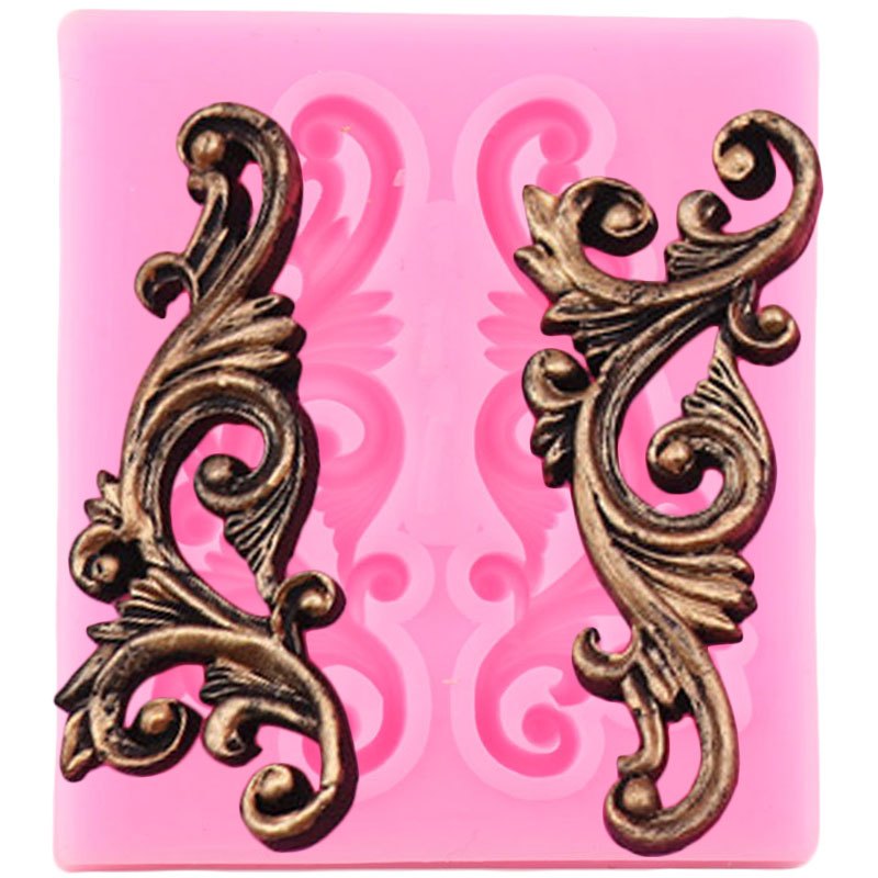 Embossed Lace Silicone Mold for Sugar Craft Chocolate Fondant Cake Decorating