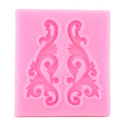 Embossed Lace Silicone Mold for Sugar Craft Chocolate Fondant Cake Decorating