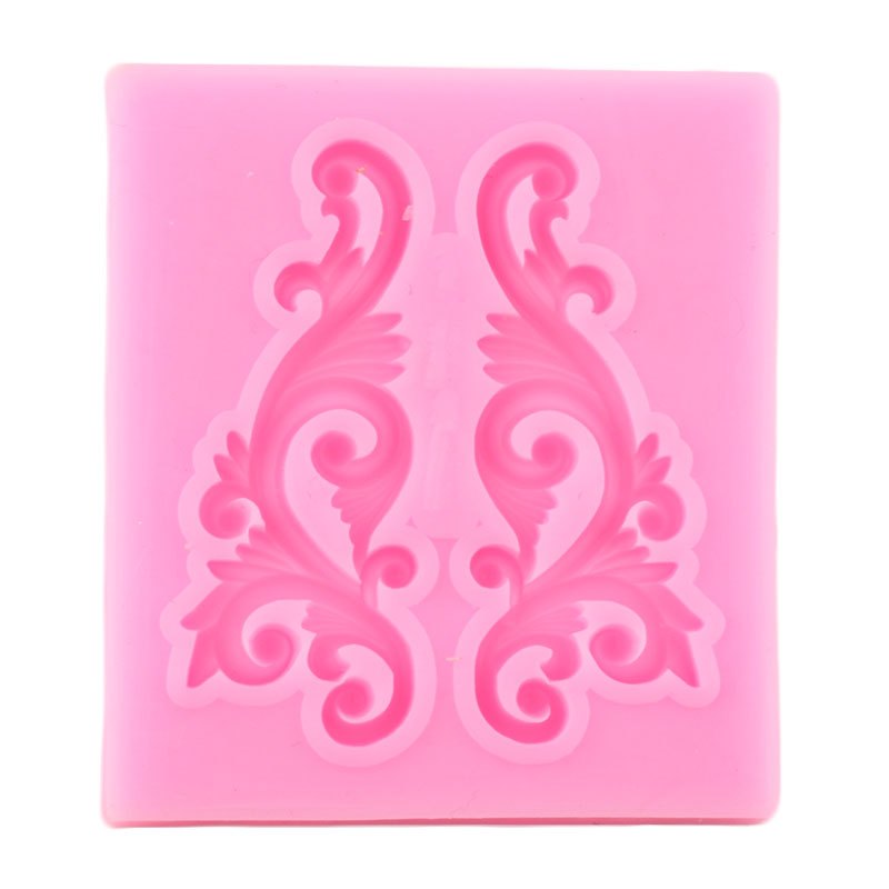 Embossed Lace Silicone Mold for Sugar Craft Chocolate Fondant Cake Decorating