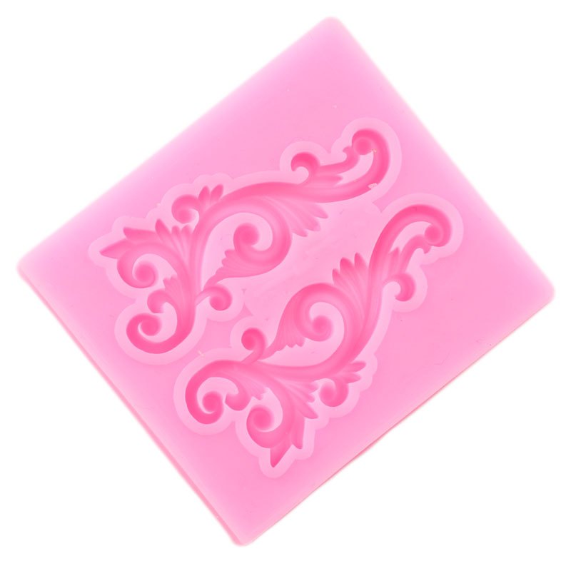 Embossed Lace Silicone Mold for Sugar Craft Chocolate Fondant Cake Decorating