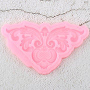 Silicone Cake Border Mold for Decorating Chocolate Fudge Cupcakes and Clay