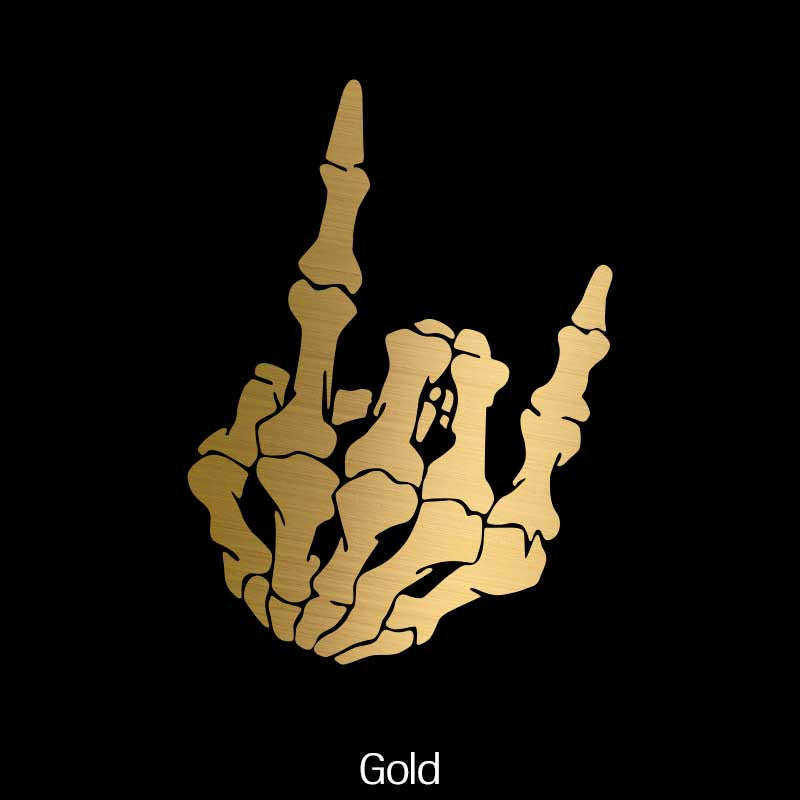 Uniseks Zamonavi Boshqichak Barmoqli Mushuk Avto Yopishtiradigan Vinil Dekali Yangi O'yinchoq