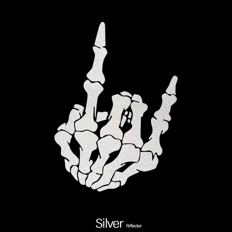 Uniseks Zamonavi Boshqichak Barmoqli Mushuk Avto Yopishtiradigan Vinil Dekali Yangi O'yinchoq