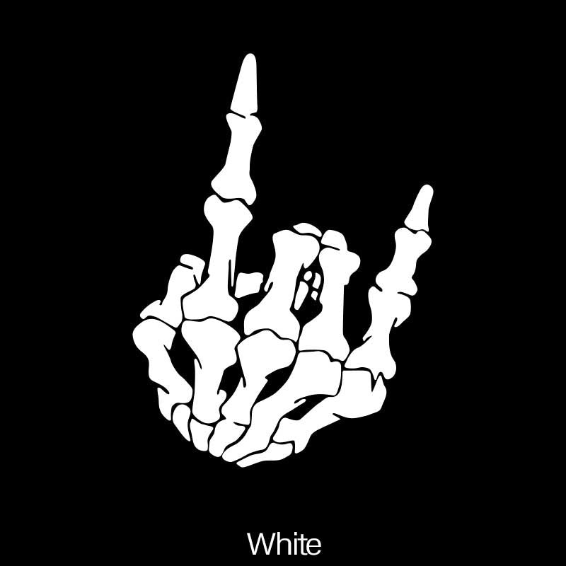 Uniseks Zamonavi Boshqichak Barmoqli Mushuk Avto Yopishtiradigan Vinil Dekali Yangi O'yinchoq