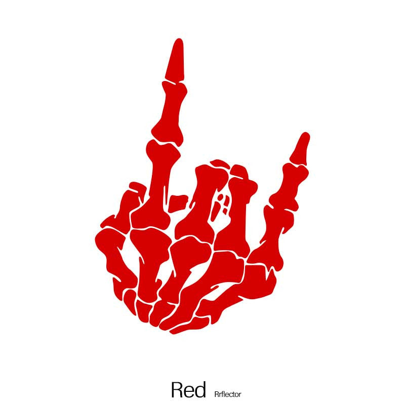 Uniseks Zamonavi Boshqichak Barmoqli Mushuk Avto Yopishtiradigan Vinil Dekali Yangi O'yinchoq