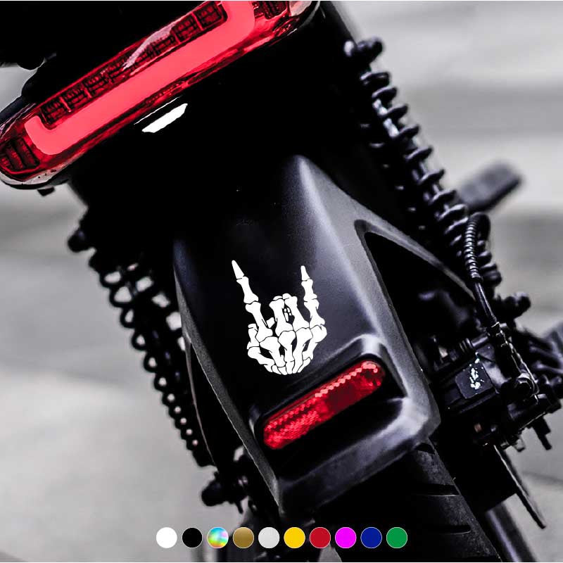 Uniseks Zamonavi Boshqichak Barmoqli Mushuk Avto Yopishtiradigan Vinil Dekali Yangi O'yinchoq