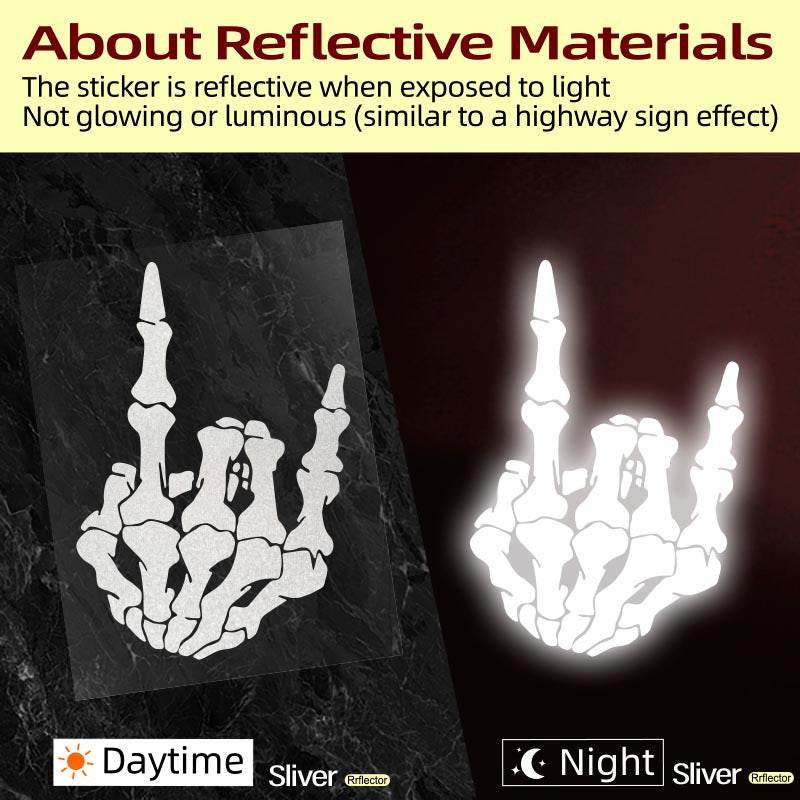 Uniseks Zamonavi Boshqichak Barmoqli Mushuk Avto Yopishtiradigan Vinil Dekali Yangi O'yinchoq