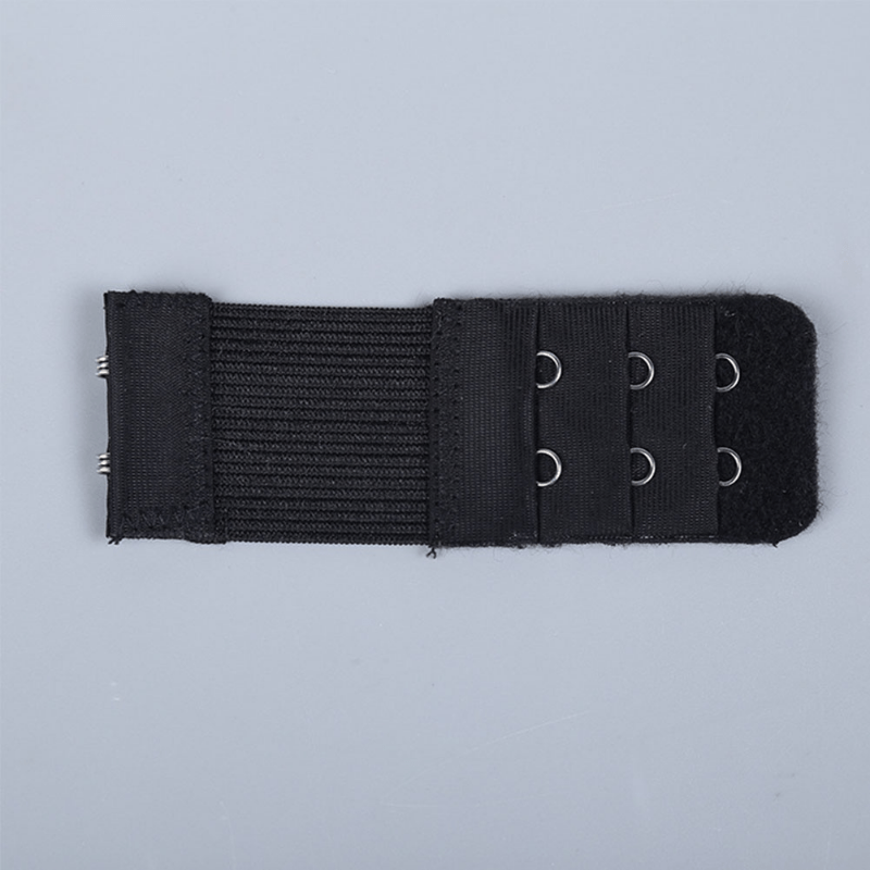 3-Piece Adjustable Bra Extenders Set with 2 Hooks for Comfortable Fit Women Lingerie