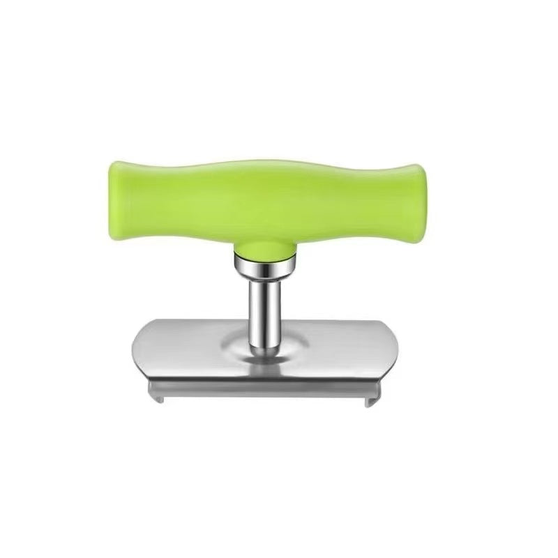 Stainless Steel Can Opener with Adjustable Grip for Easy Jar Opening