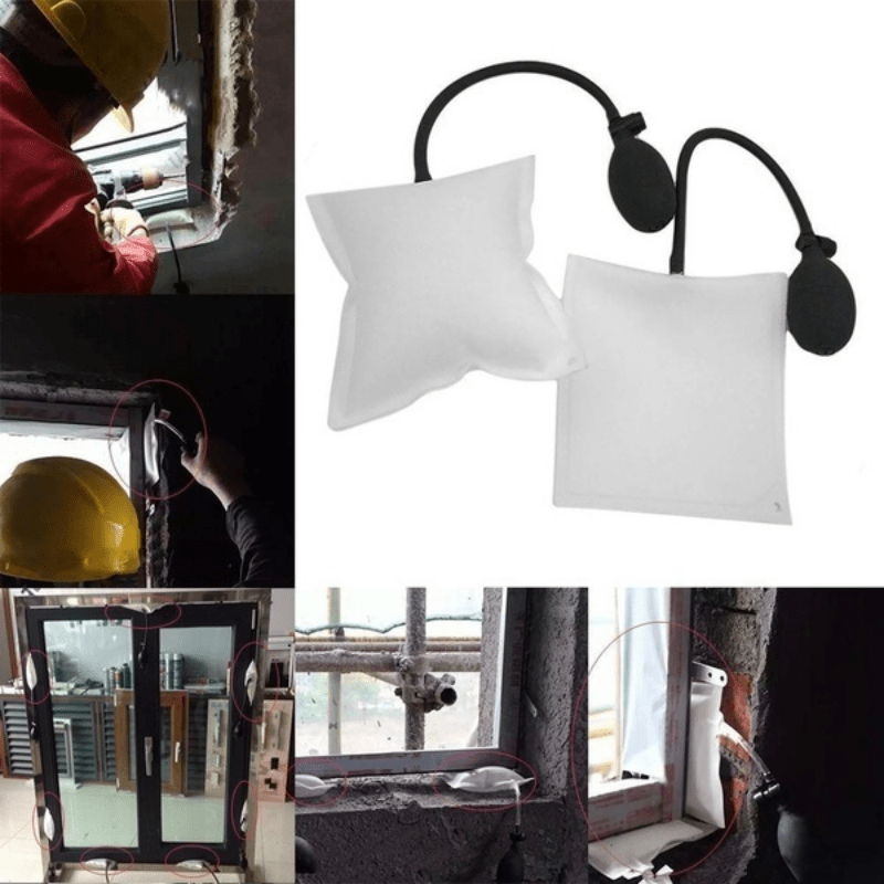 Heavy-Duty Adjustable Car Repair Wedge Air Bag Thick Material for Door and Fuel Tank