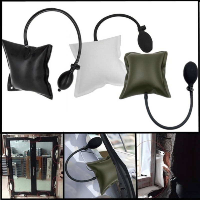 Heavy-Duty Adjustable Car Repair Wedge Air Bag Thick Material for Door and Fuel Tank