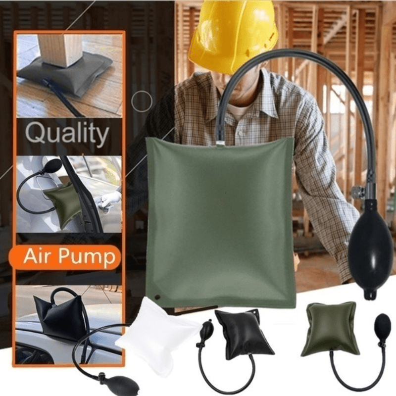 Heavy-Duty Adjustable Car Repair Wedge Air Bag Thick Material for Door and Fuel Tank