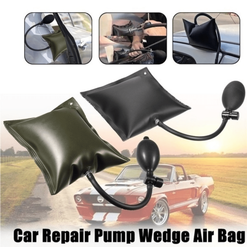 Heavy-Duty Adjustable Car Repair Wedge Air Bag Thick Material for Door and Fuel Tank