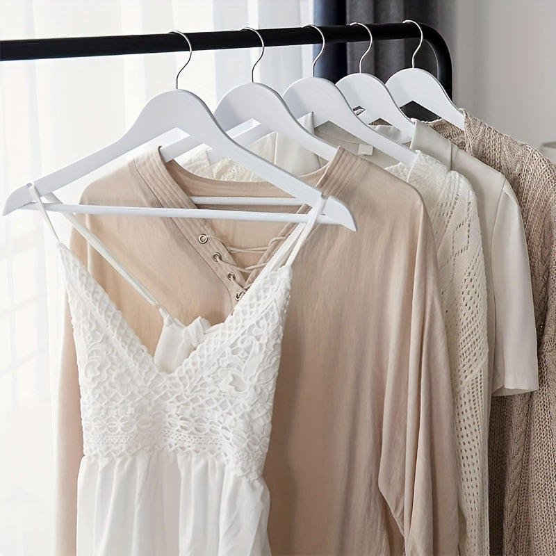 20 деревянных вешалок, нескользящие, для брюк, сушилка, тяжелый органайзер для шкафа