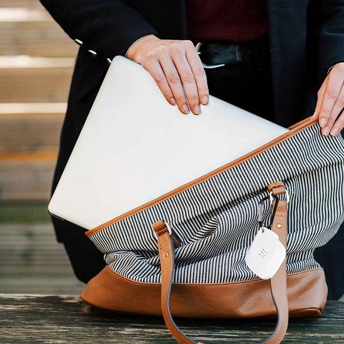 Portable Pest Repeller USB Rechargeable Flea Tick Insect Deterrent