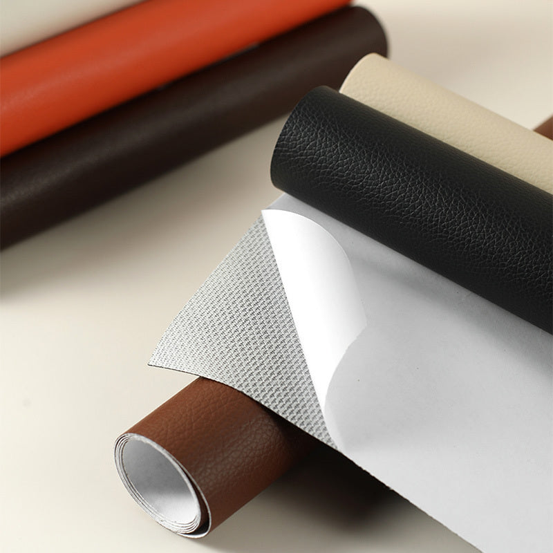 Самоклеящиеся заплатки для ремонта мебели, велосипедов и подушек из искусственной кожи ПУ.