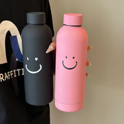 Insulated Stainless Steel Water Bottle 16oz Reusable Portable for Travel Office