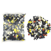 Universal plastik avtomobil kliplar uchun fender, bump, eshik, ichki panel to'plami