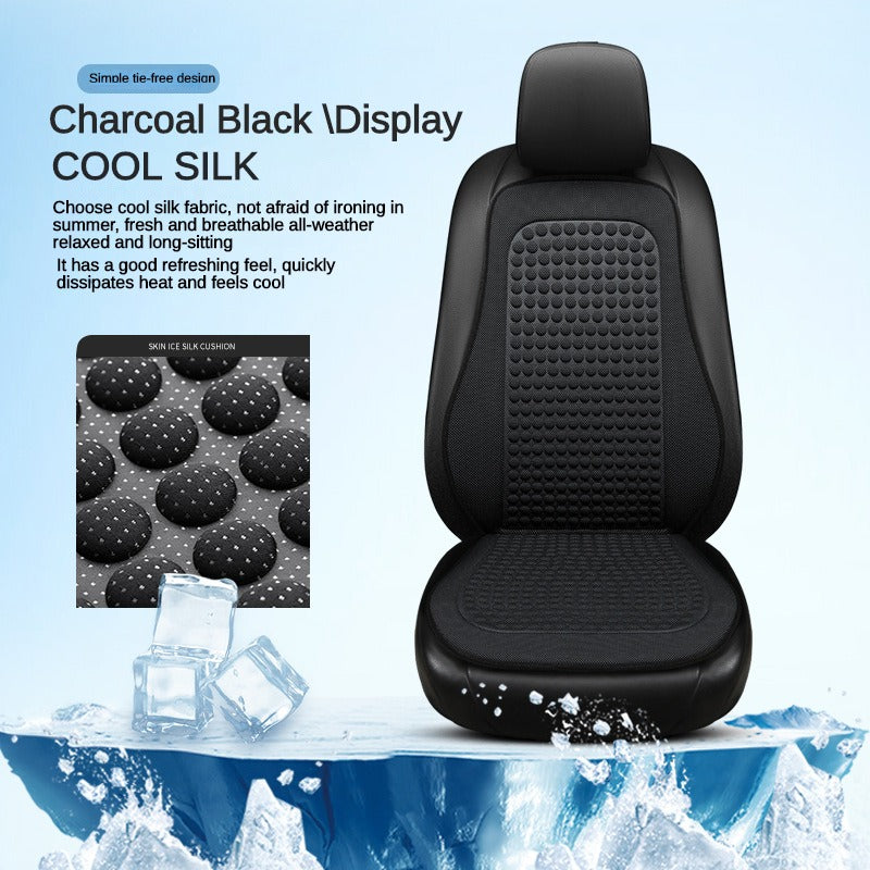 Nylon Car Seat Cushion Ventilated Universal Seat Pad for All Seasons