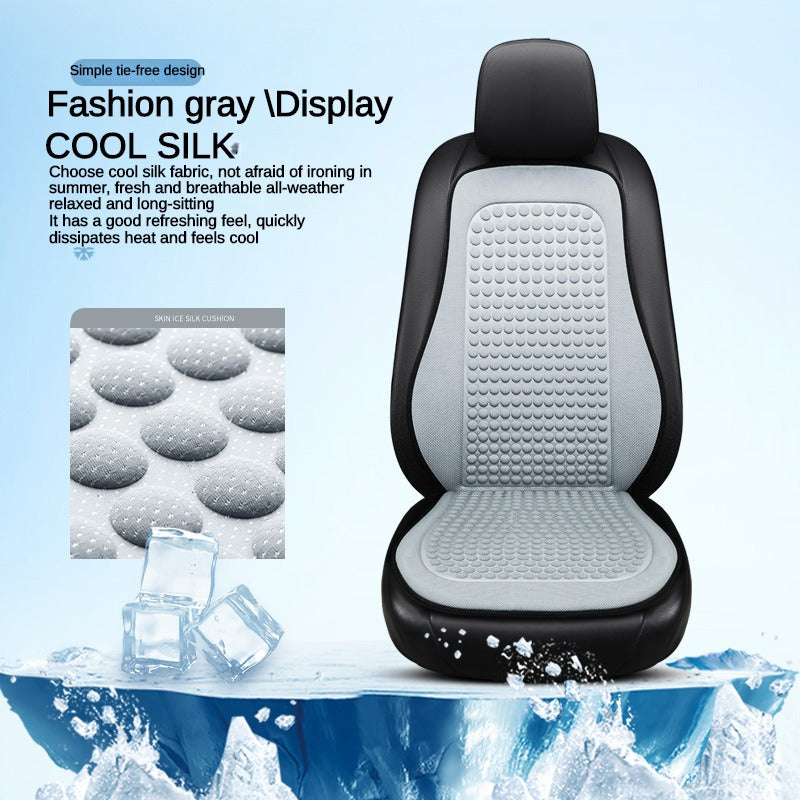 Nylon Car Seat Cushion Ventilated Universal Seat Pad for All Seasons