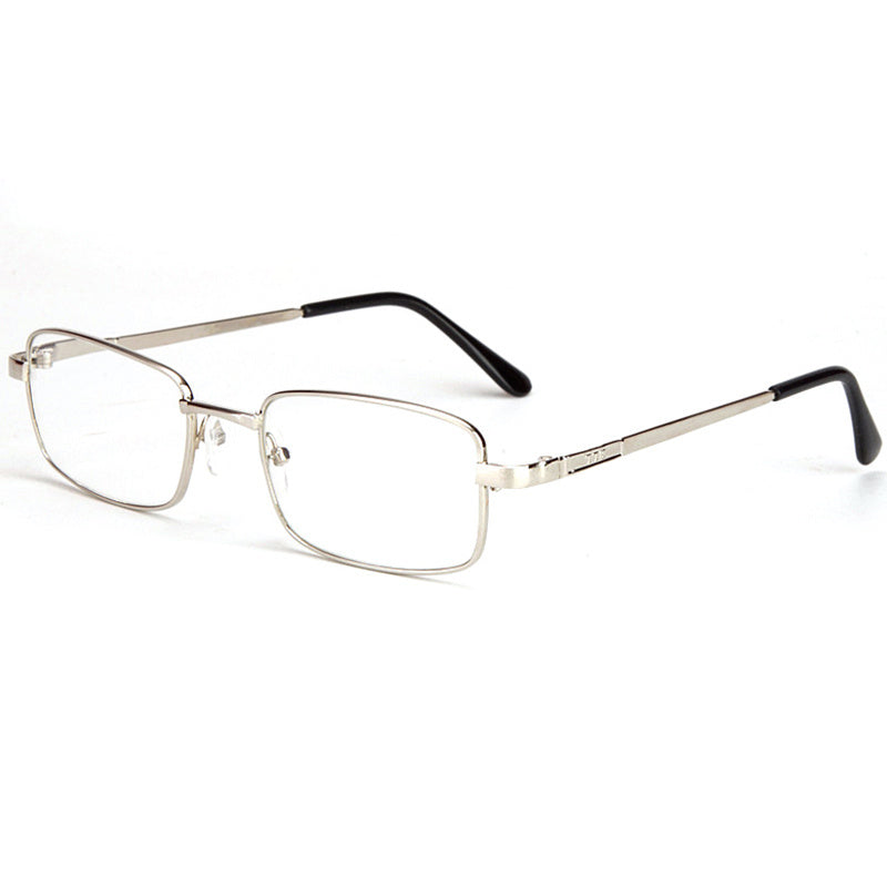 Square Full Frame Reading Glasses for Presbyopia Anti-Scratch Eyewear