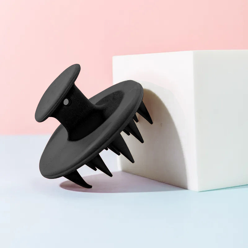 Silicone Scalp Massager Brush for Hair Care Mold-Free Unscented