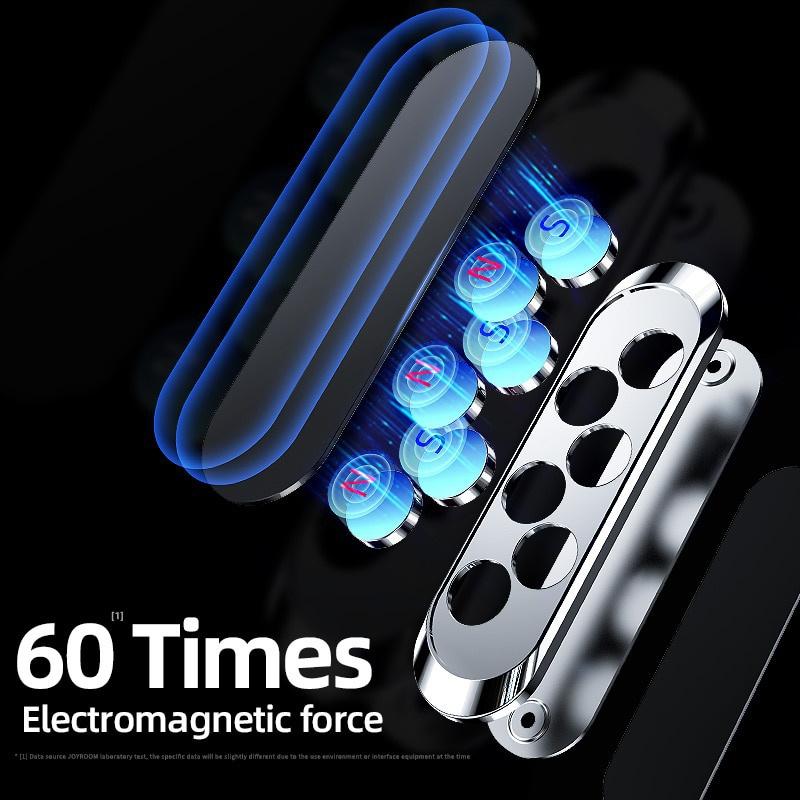 Universal Magnetic Car Phone Holder Dashboard Mount Adjustable Grip