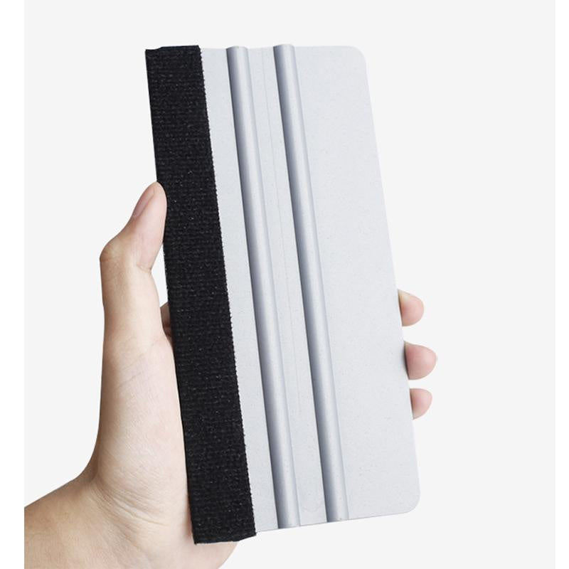 Large Felt Edge Squeegee for Vinyl Wrap Decals Windows Wallpaper