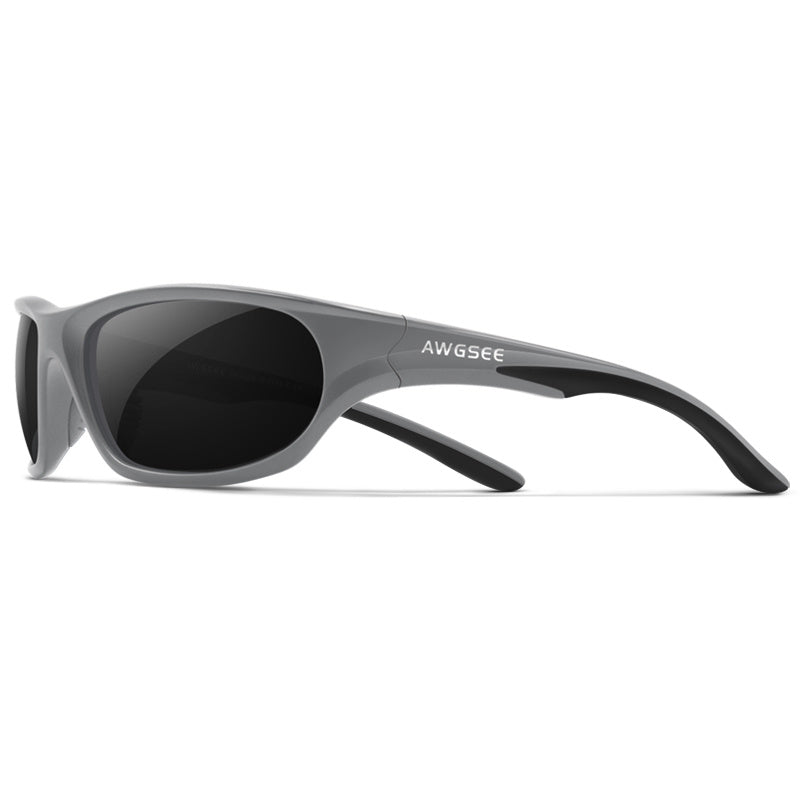 Unbreakable Polarized Sports Sunglasses for Men Cycling Driving Fishing