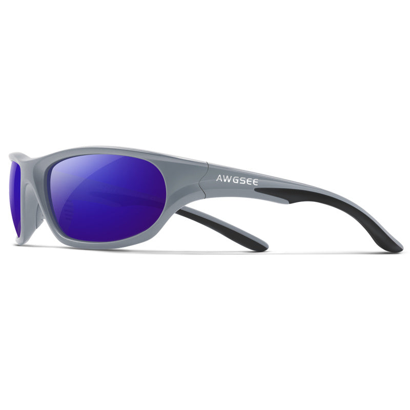 Unbreakable Polarized Sports Sunglasses for Men Cycling Driving Fishing