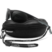 Unbreakable Polarized Sports Sunglasses for Men Cycling Driving Fishing