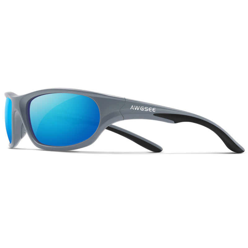 Unbreakable Polarized Sports Sunglasses for Men Cycling Driving Fishing